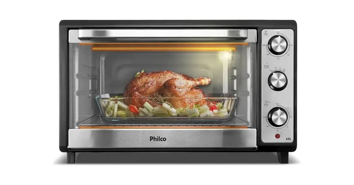 Melhor Forno Elétrico de Bancada 60 Litros: Guia Completo