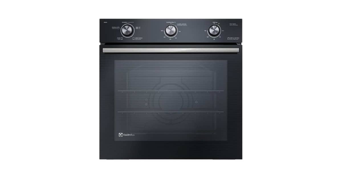Melhor Forno Elétrico de Embutir Grande: 80L a 45L