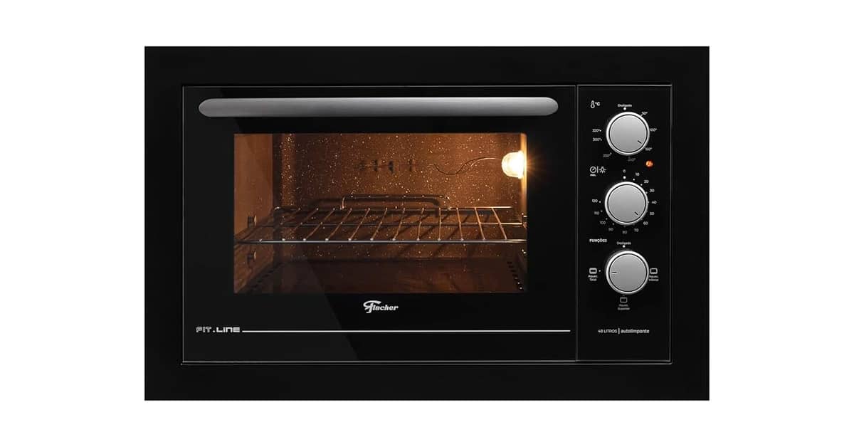 Melhor Forno Elétrico de Embutir Pequeno: Guia Completo