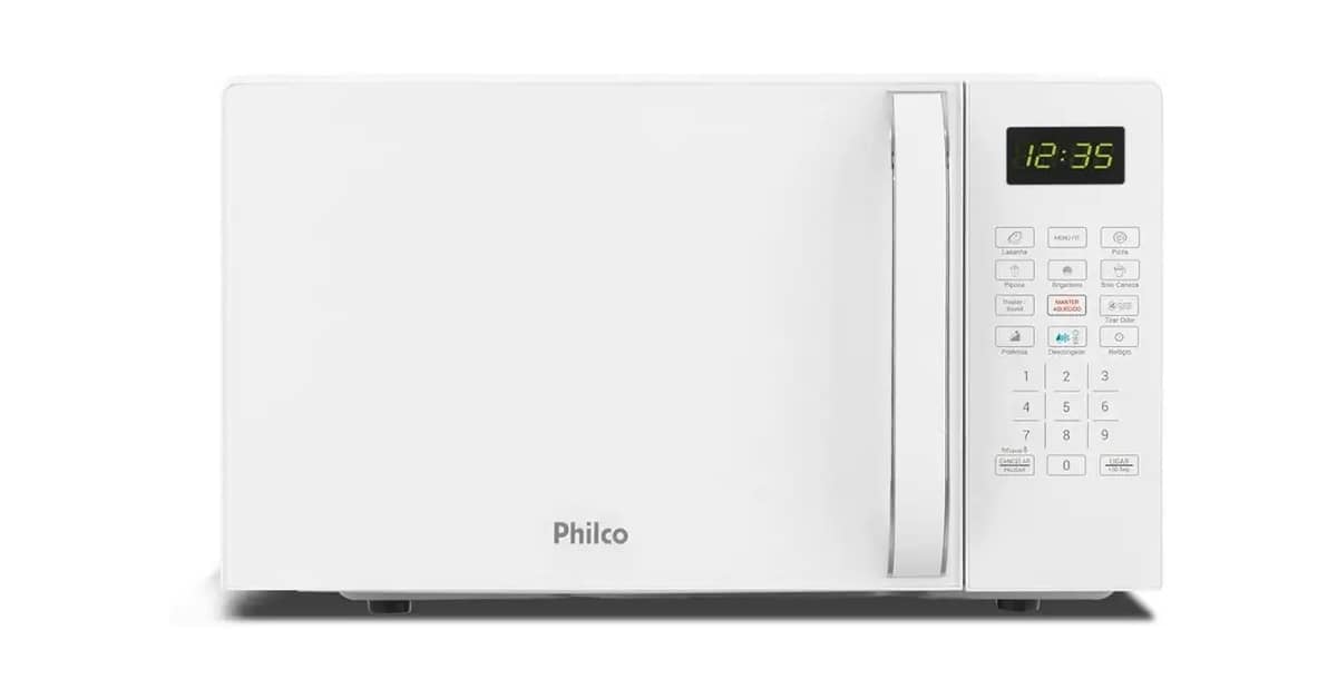 Melhor Forno Microondas 20 Litros: Potência e Praticidade