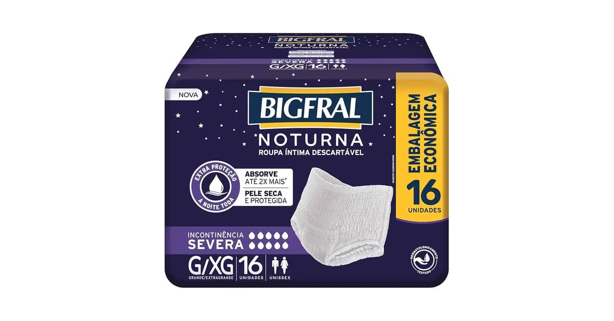 Melhor Fralda descartável Noturna: Proteção Garantida