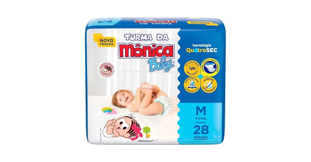 Melhor Fralda descartável: Conforto e Proteção Essenciais