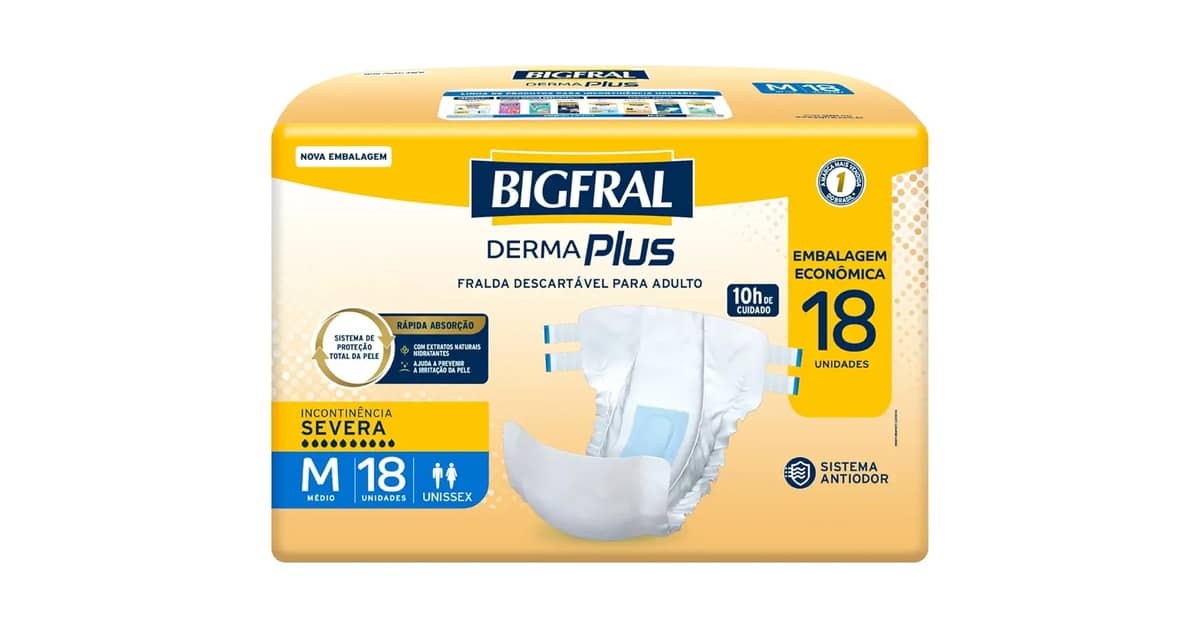 Melhor Fralda Geriátrica Antialérgica: Conforto e Proteção Peles Sensíveis