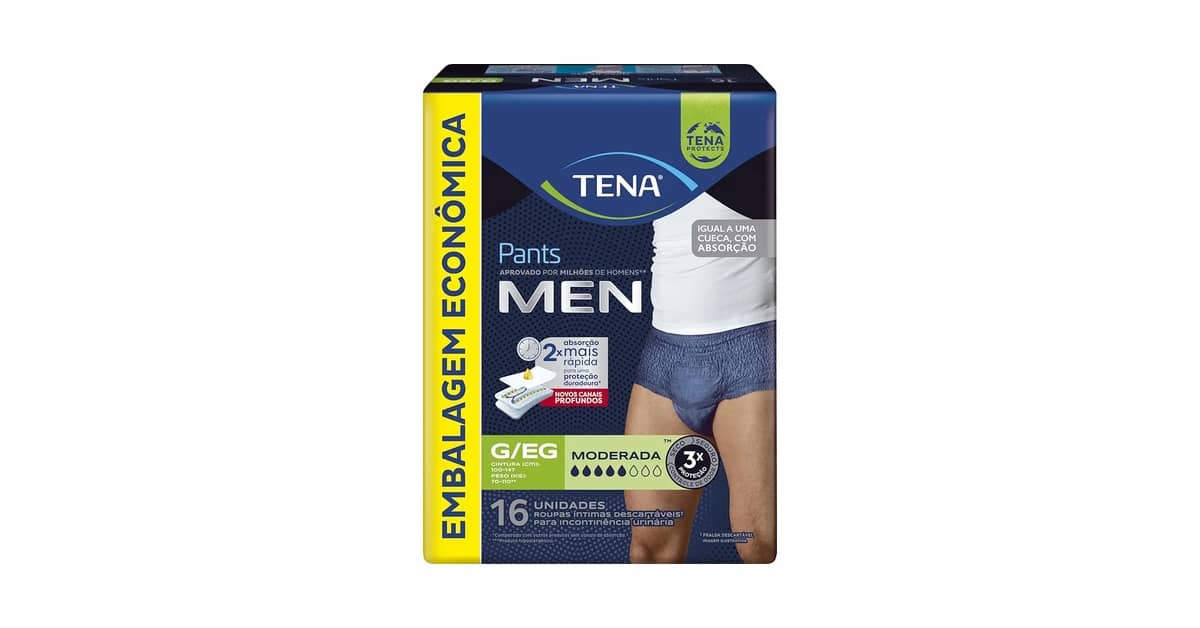 Melhor Fralda Geriátrica para Homem: Conforto e Discrição