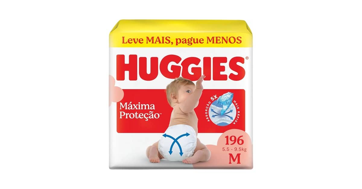 Melhor Fralda Huggies: 10 Opções com Tecnologia Xtra-Flex