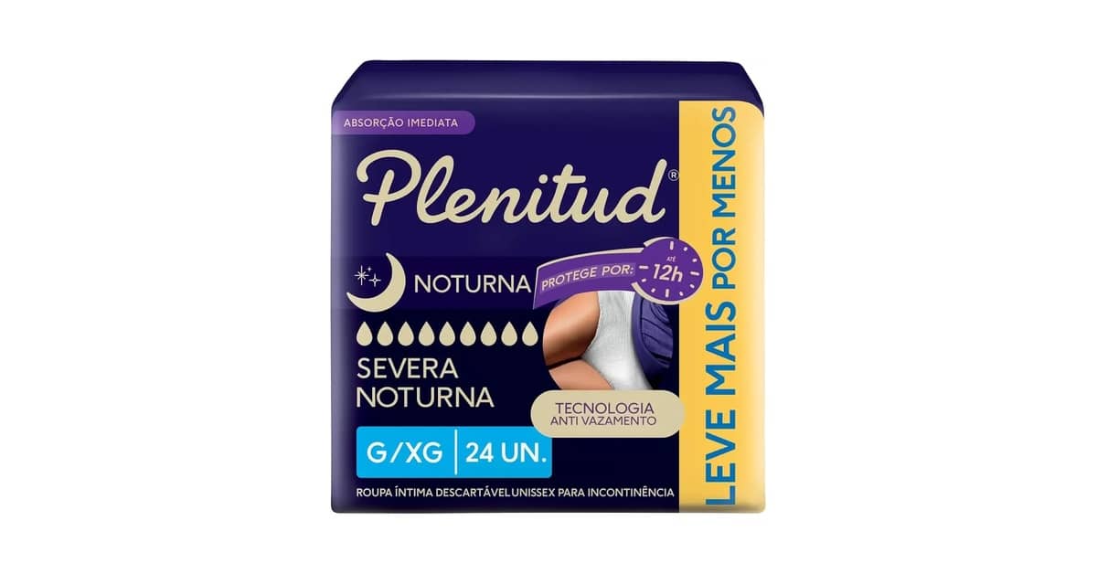 Melhor Fralda Noturna Geriatrica: Conforto e Proteção
