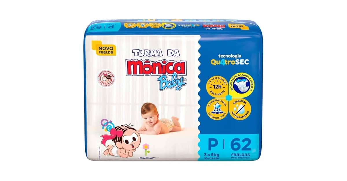 Melhor Fralda P: Conforto e Proteção Essenciais