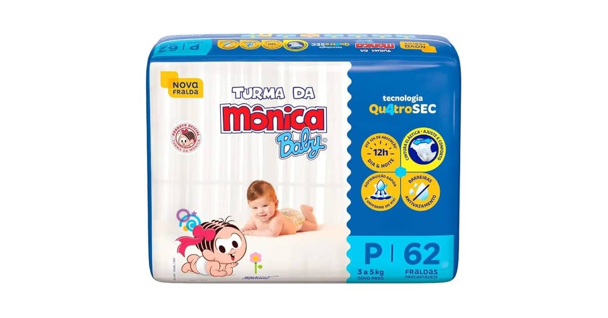Melhor Fralda para Bebê P: Conforto e Segurança Garantidos