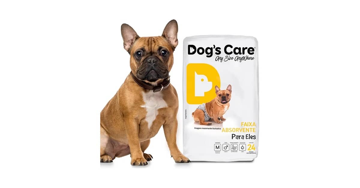 Melhor Fralda para Cachorro: 10 Opções de Alta Absorção