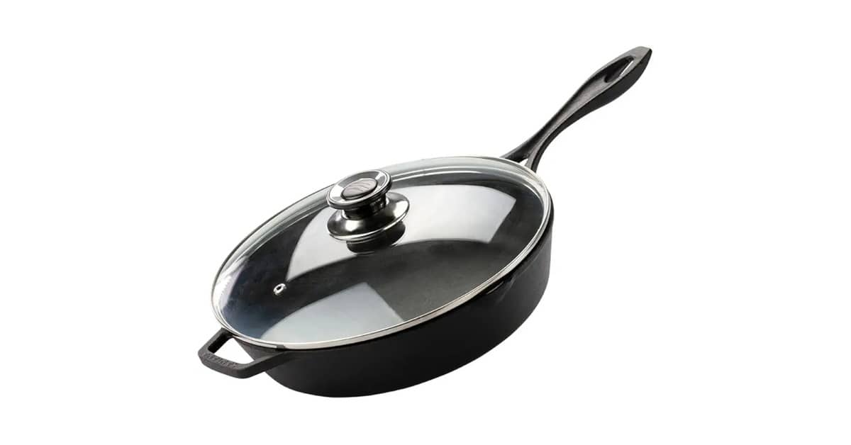 Melhor Frigideira de Ferro Fundido: Guia Essencial