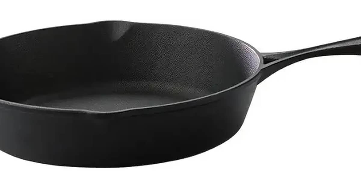 Melhor Frigideira de Ferro: 10 Modelos para Selagem Perfeita