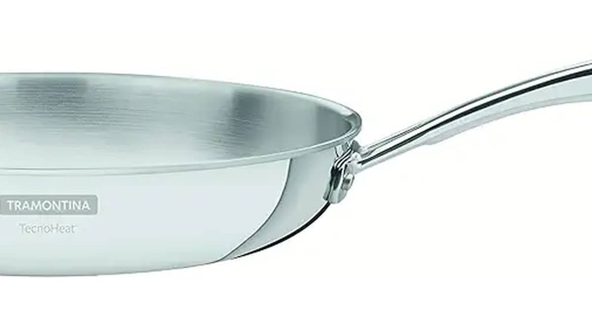 Melhor Frigideira de Inox: 10 Modelos para Selagem