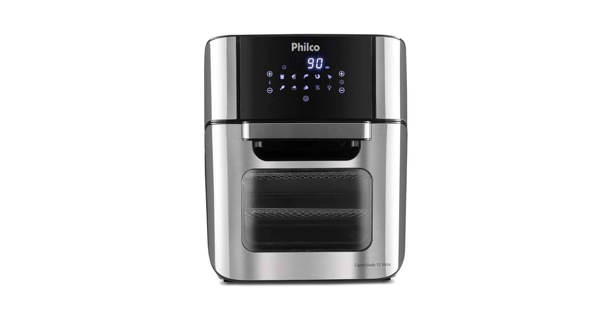Melhor Fritadeira Air Fryer Philco: Capacidade e Potência