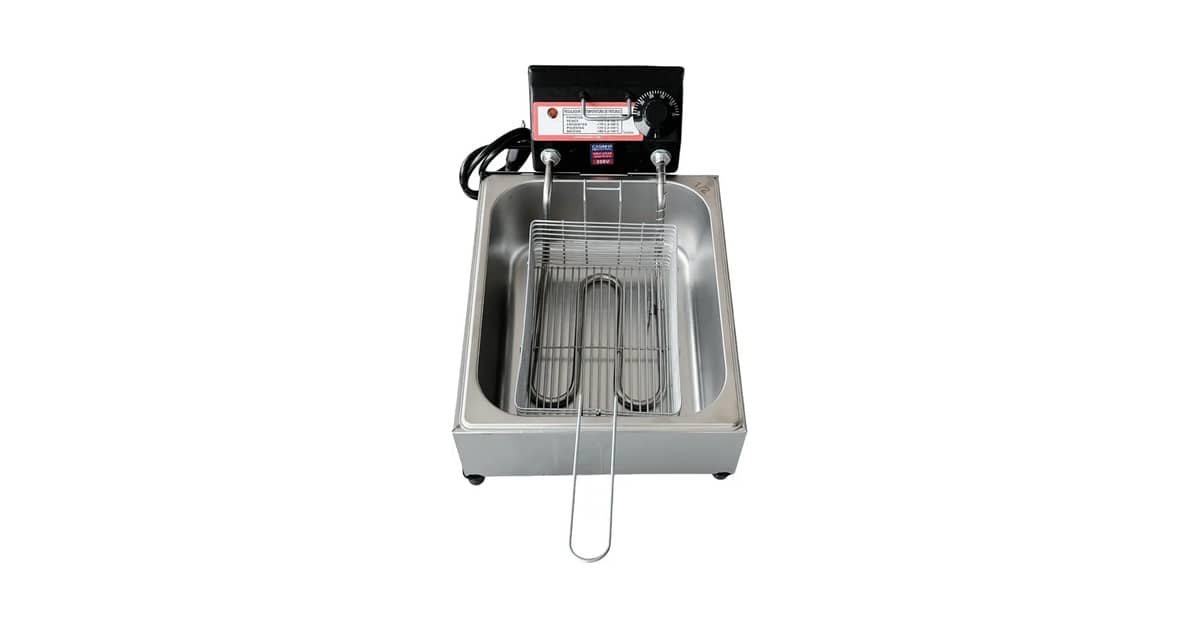 Melhor Fritadeira Industrial: 7 Opções Profissionais