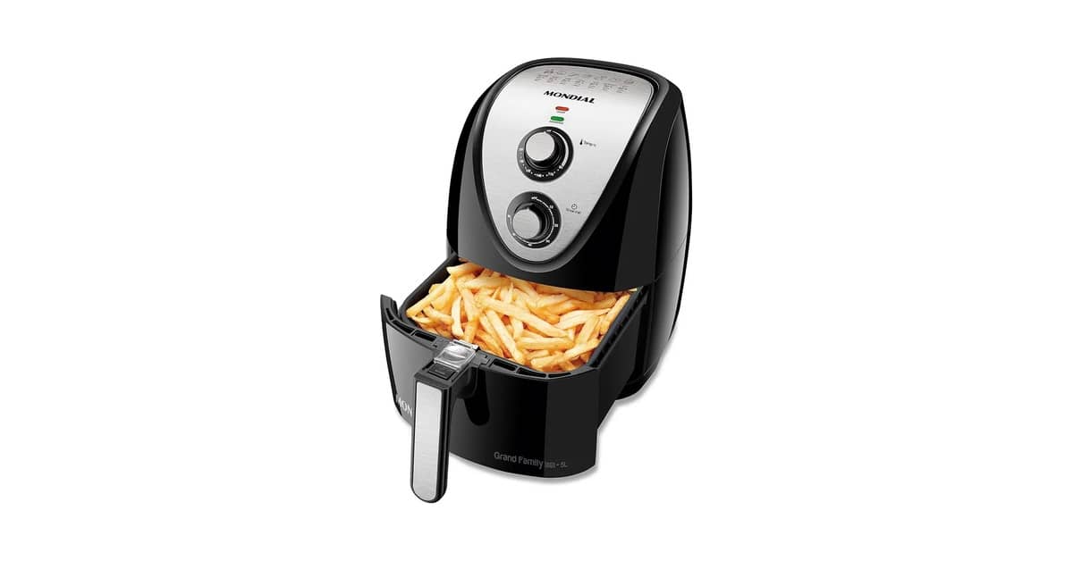 Melhor Fritadeira sem Óleo: 7 Opções para Cozinhar Saudável