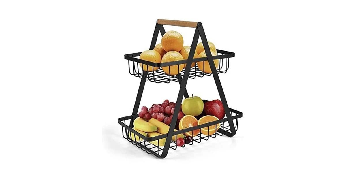 Melhor Fruteira de Mesa: 7 Opções com Design e Praticidade