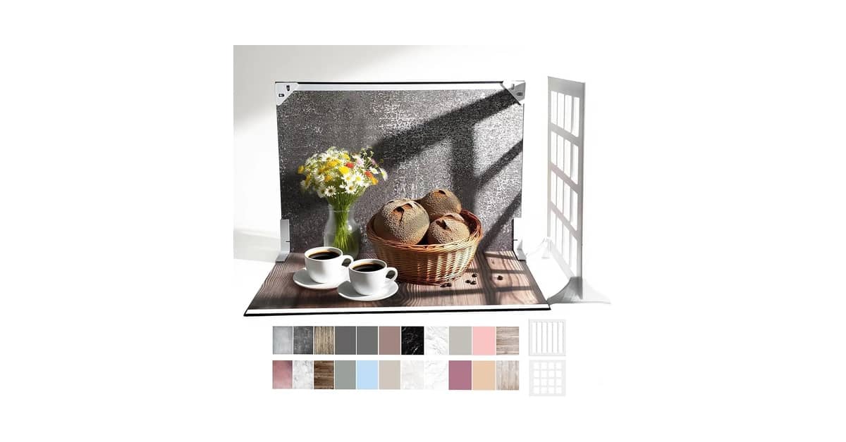 Melhor Fundo de Papel para Fotografia: 6 Kits para Still