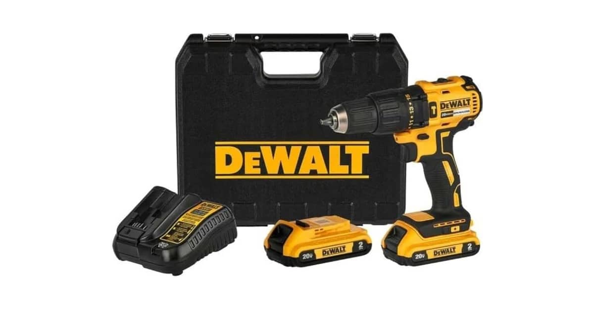 Melhor Furadeira de Impacto dewalt: Potência e Durabilidade