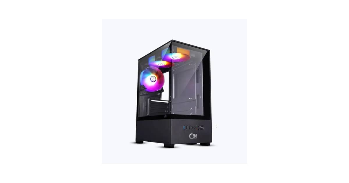 Melhor Gabinete Gamer Barato: 5 Opções com Custo-Benefício