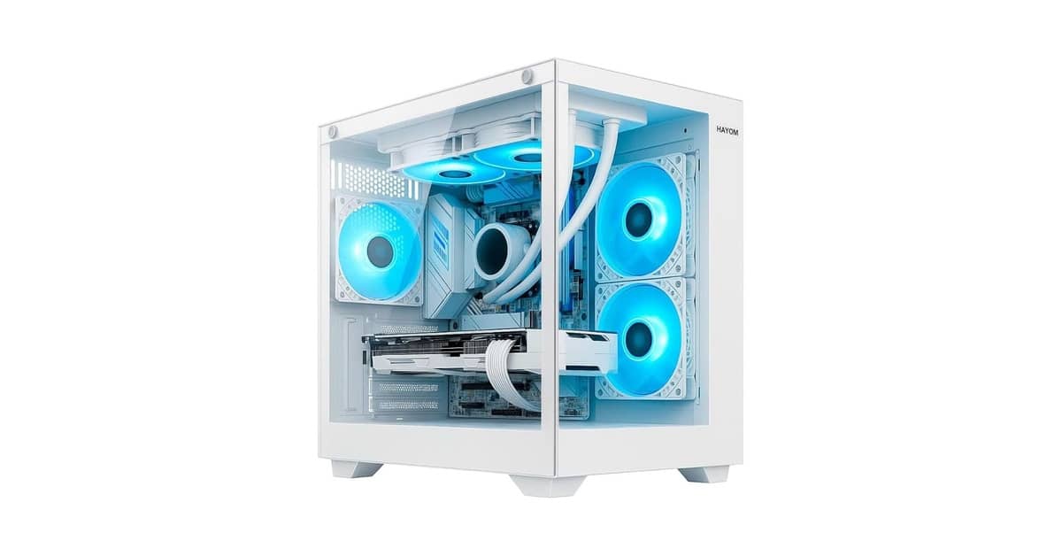 Melhor Gabinete Gamer Branco: Destaques de Design e Fluxo de Ar