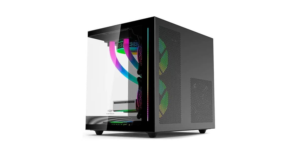 Melhor Gabinete Mini Tower: Guia Completo Para Sua Build