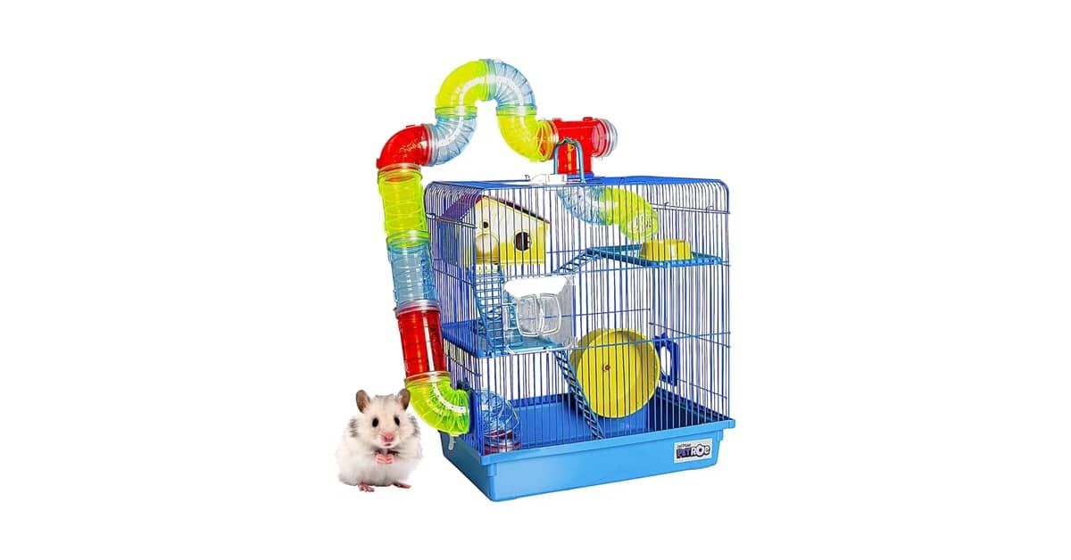 Melhor Gaiola para Hamster: 7 Opções Espaçosas e Seguras