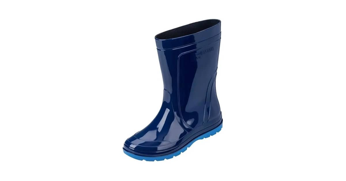Melhor Galocha Infantil: Proteção e Estilo Contra Chuva!