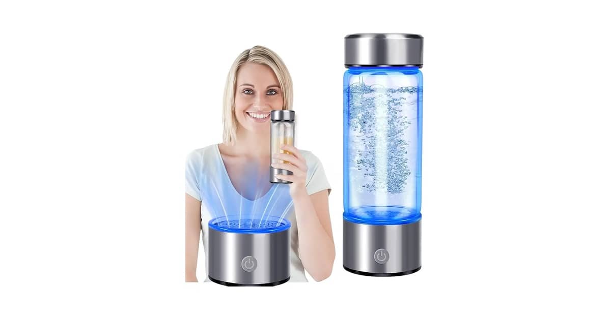 Melhor Garrafa de Água Hidrogenada: Guia Completo