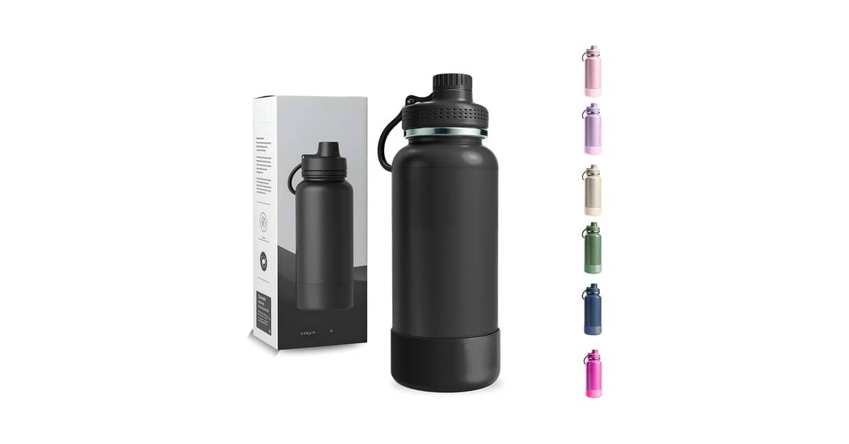 Melhor Garrafa Térmica 1 Litro: Mantenha Sua Bebida na Temperatura Ideal