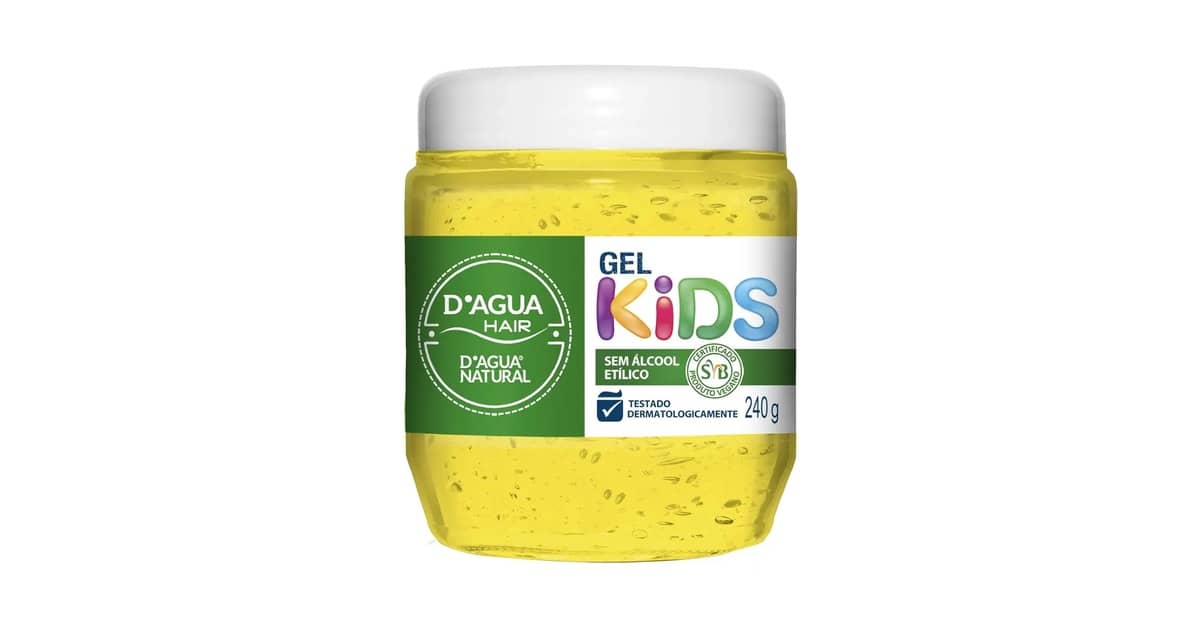 Melhor Gel para Cabelo Infantil: Fixação e Brilho!