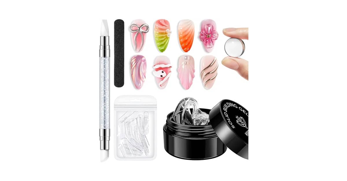 Melhor Gel Solido para Unhas: Guia Essencial 2024