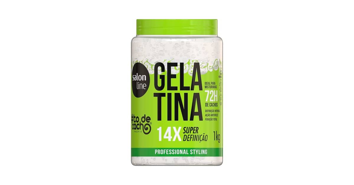 Melhor Gelatina Capilar: Guia Completo Para Cachos Definidos