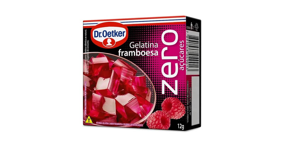Melhor Gelatina para Dieta: Zero Açúcar e Leve