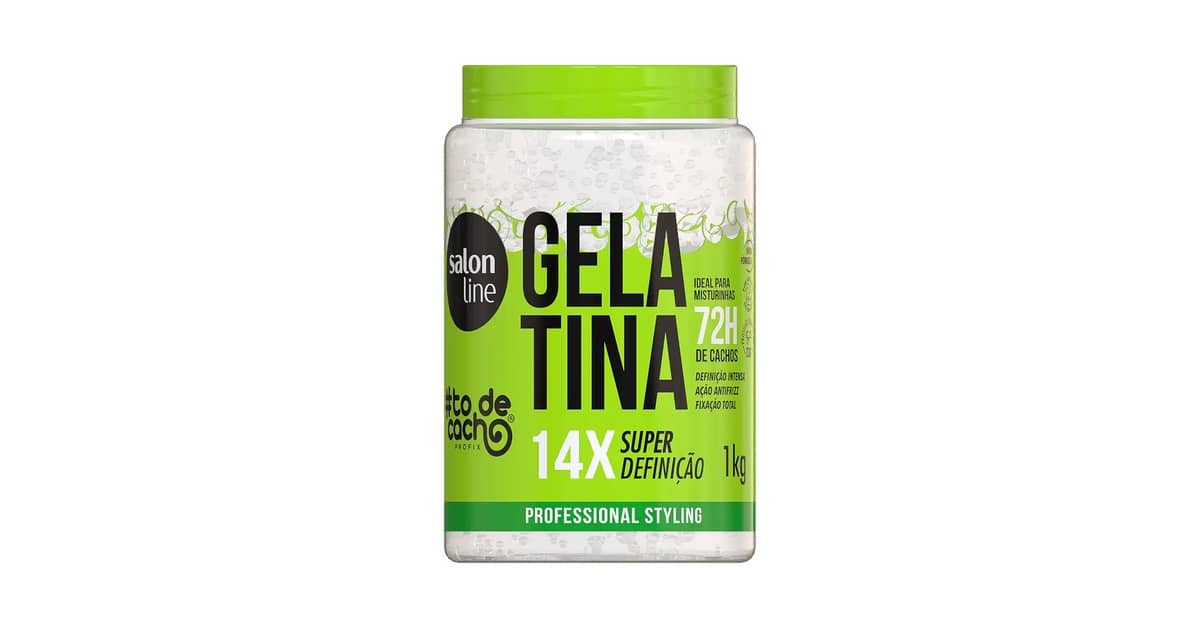 Melhor Gelatina pra Cabelo Cacheado: 10 de Alta Definição