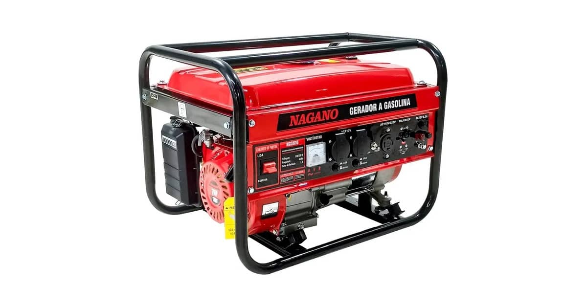 Melhor Gerador de Energia Custo Benefício: 5 Opções Potentes