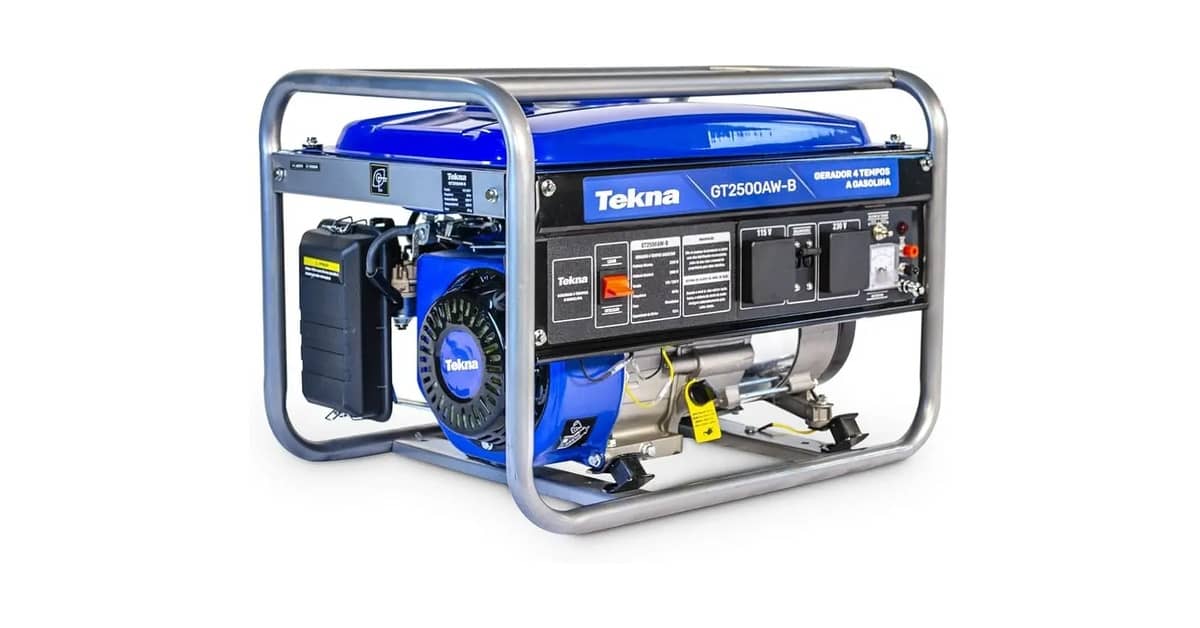 Melhor Gerador de Energia para Residência: Potência e Confiabilidade