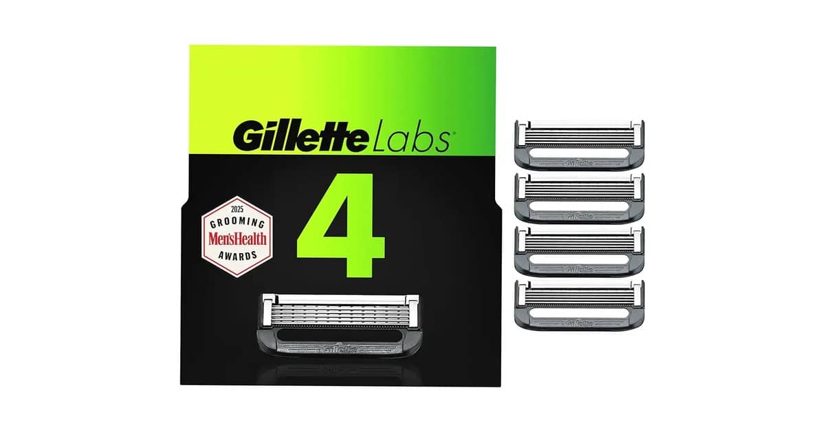 Melhor Gillette do Mundo: Lâminas com Barra Esfoliante