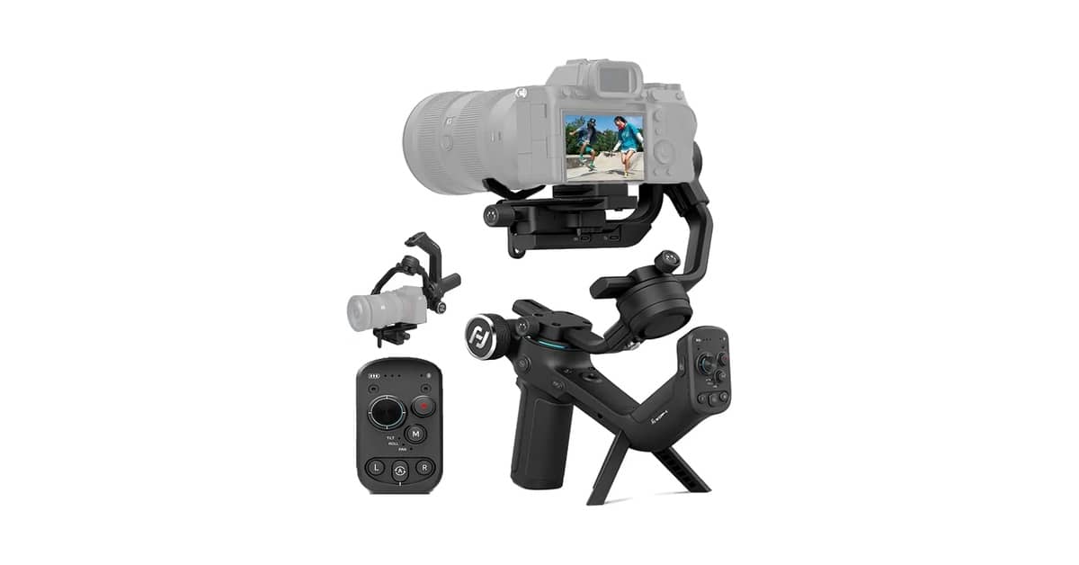 Melhor Gimbal para Dslr: Guia Definitivo