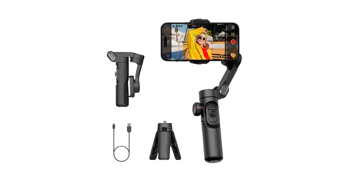 Melhor Gimbal para iPhone 15 Pro Max: Estabilização Profissional