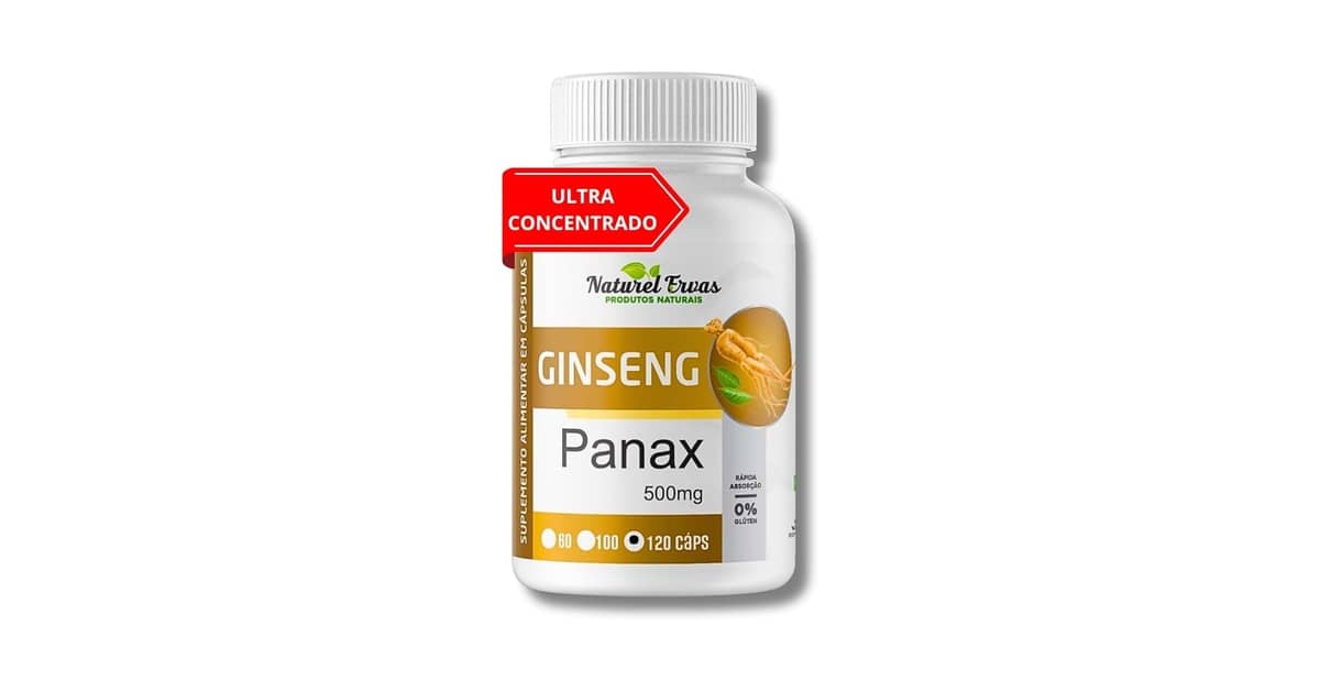 Melhor Ginseng Panax do Mercado: Qual o Ideal para Energia e Foco?