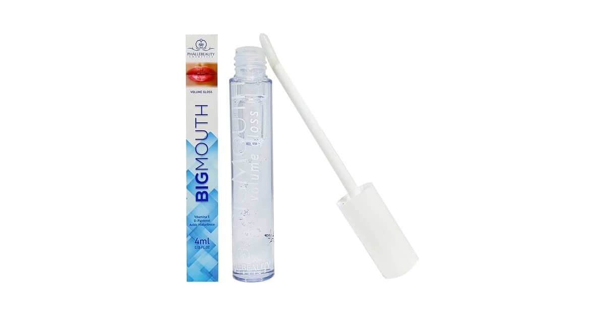 Melhor Gloss Incolor: Hidratação e Volume para Lábios