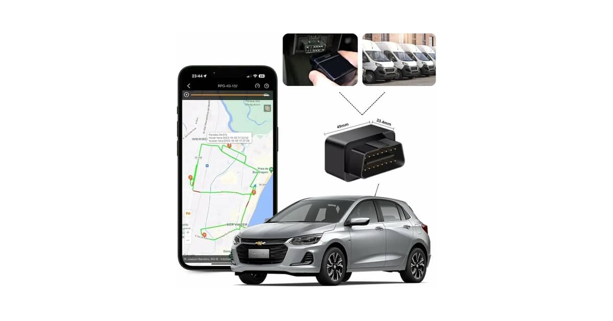 Melhor Gps para Motorista de Aplicativo: Rastreamento e Segurança
