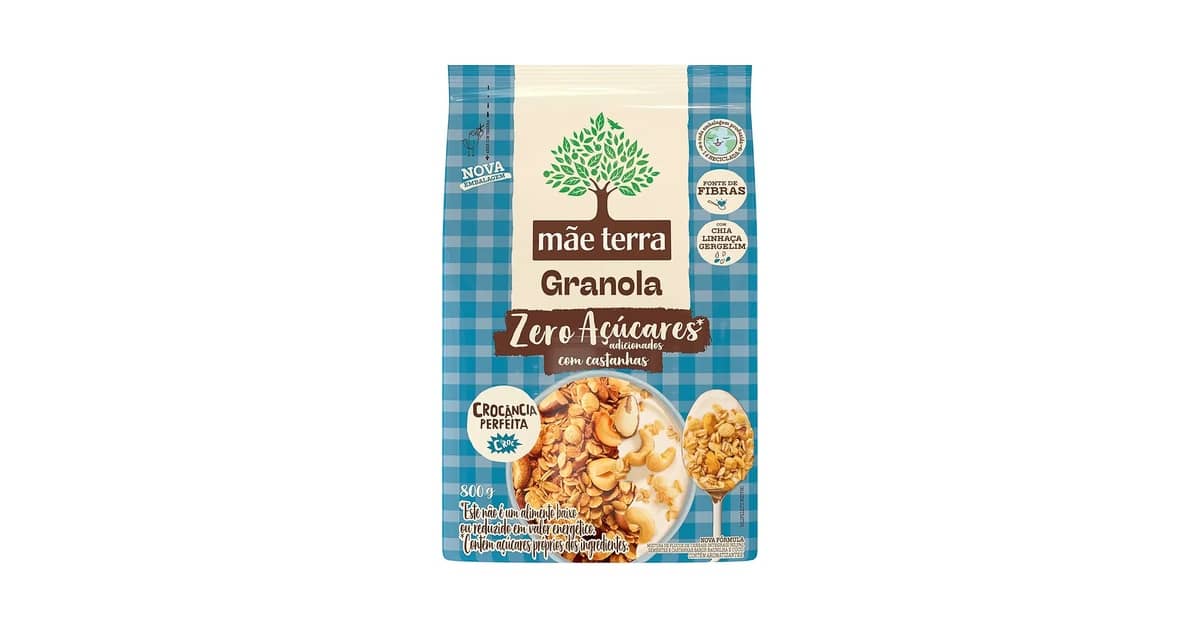Melhor Granola do Mundo: Opções Sem Açúcar e Proteicas