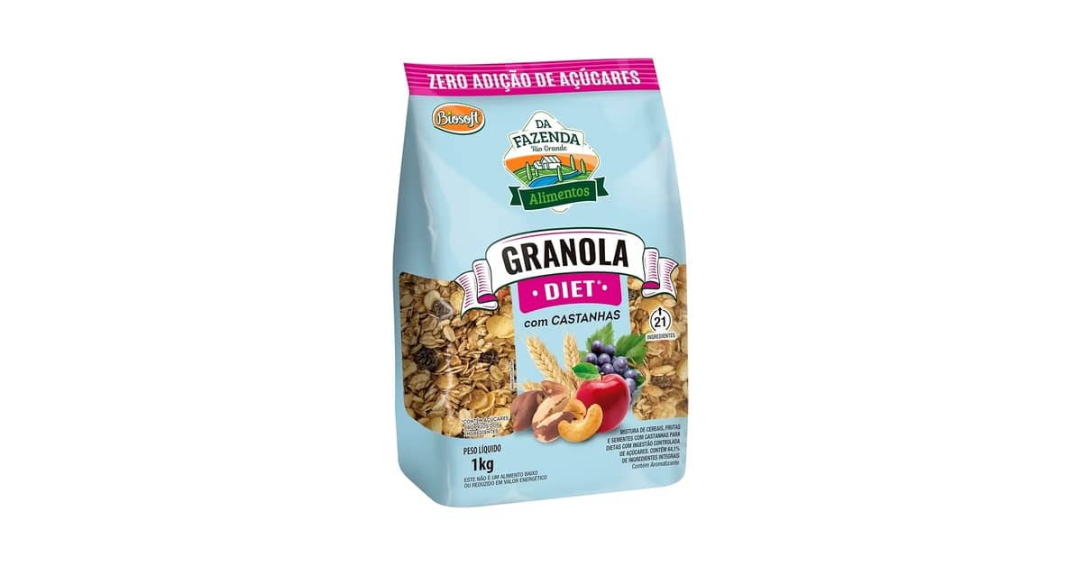 Melhor Granola para Dieta: 5 Opções Saudáveis e Deliciosas