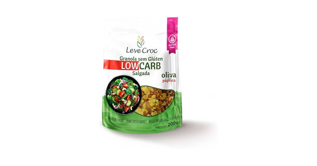 Melhor Granola Salgada: Análise Low Carb e Sem Glúten