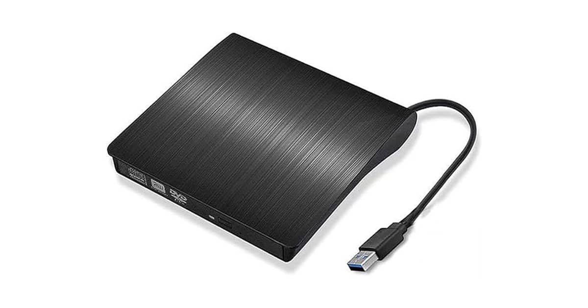 Melhor Gravador de CD e DVD Externo: USB 3.0 e Tipo-C