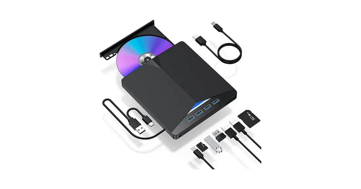Melhor Gravador de CD e DVD: Guia Essencial de Compra