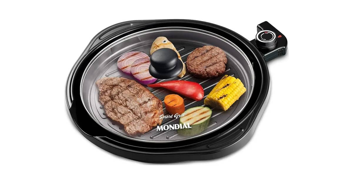 Melhor Grill Elétrico Redondo: Qual Escolher?