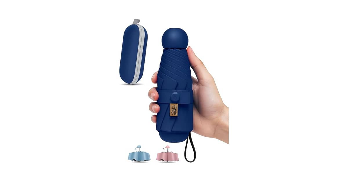 Melhor Guarda Chuva Pequeno: Guia Completo