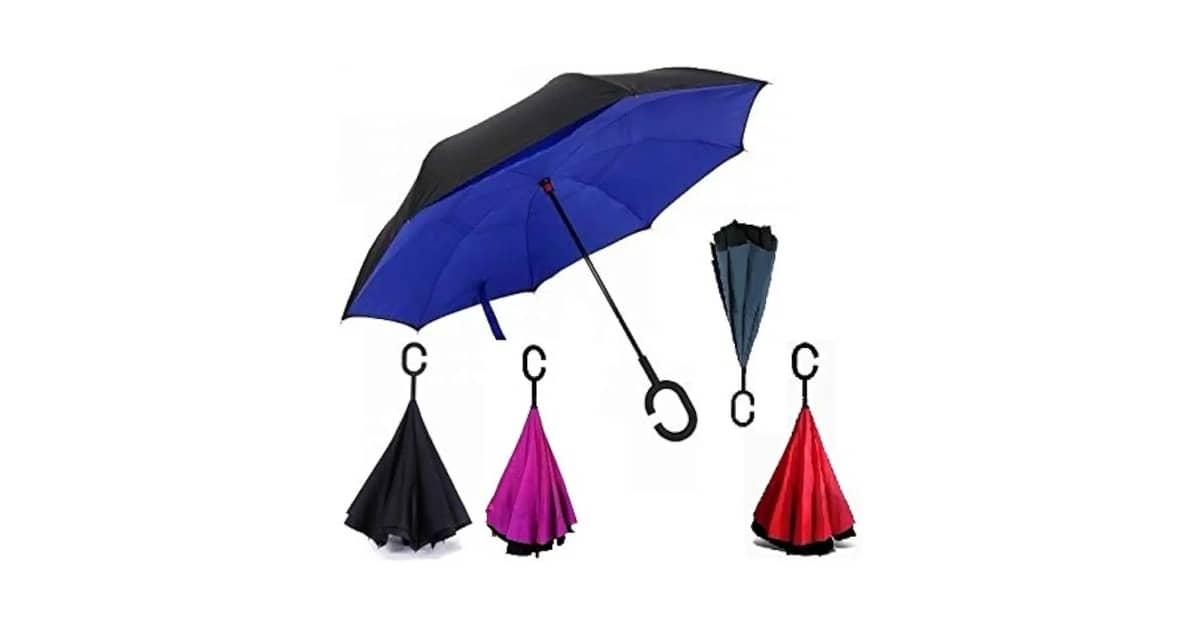 Melhor Guarda Chuva que Existe: Invertido, Automático ou Reforçado?